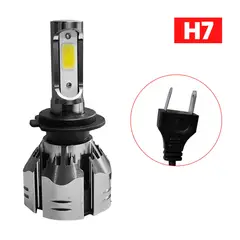 GENERICO - Kit Turbo Led H1 H3 H4 H7 H11 H13 9005 9006 880 12000lm/ R11