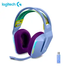LOGITECH - Audifono con Microfono G733 lightspeed Lila