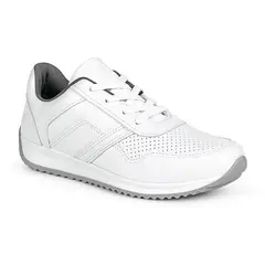 VENUS - Zapatilla deportiva escolar Valencia Blanco