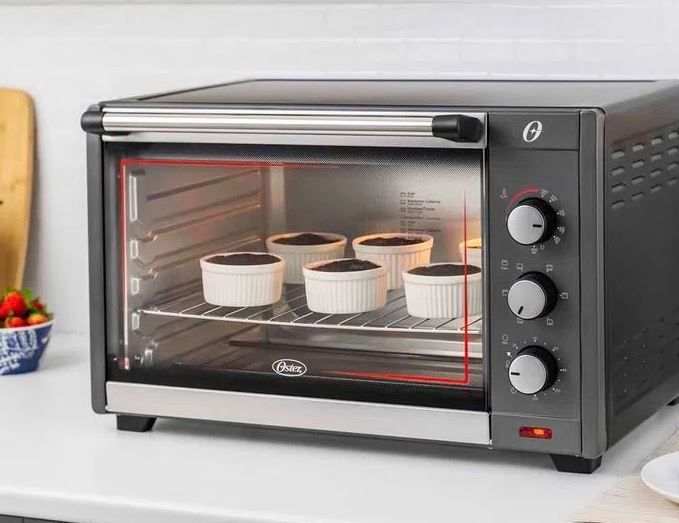 Horno tostador Oster® de 45lt con tecnología de convección TSSTTV0045