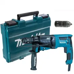 MAKITA - Rotomartillo Sds-plus 800w 24j Chuck Avt Hr2631ft
