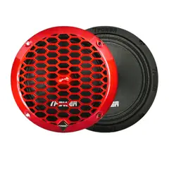 GENERICO - Parlantes Medios Rango Punta Bala 8" Pulgadas 7 Power 650W