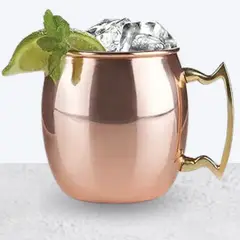 GENERICO - Taza de cóctel de cobre de Moscú