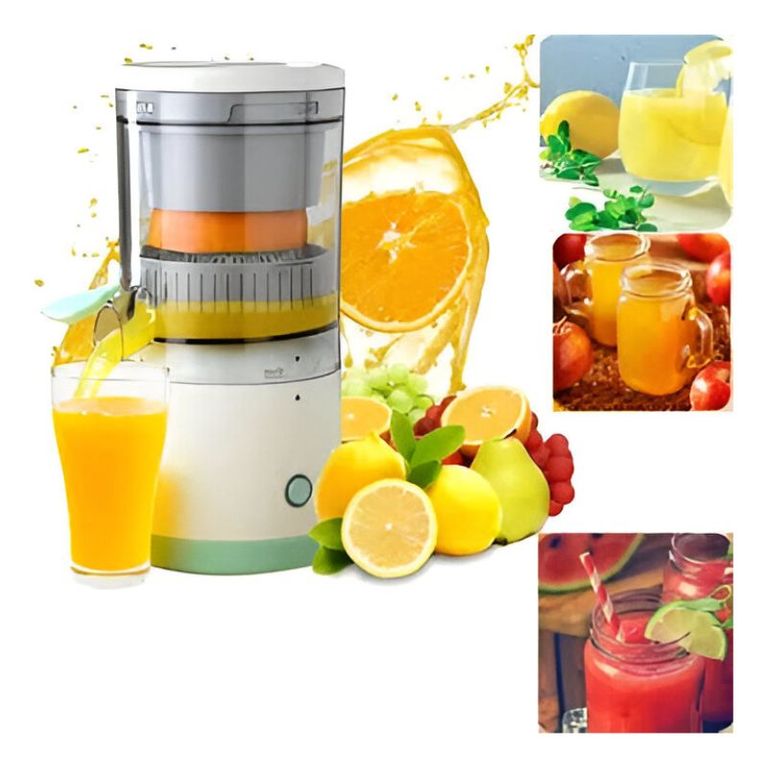 Exprimidor Eléctrico de Naranjas y frutas