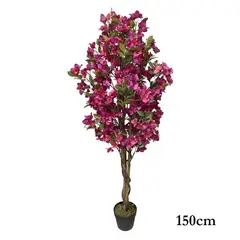 GENERICO - Planta artificial borgoña 1.50 m.
