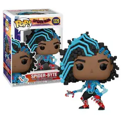 FUNKO - POP SPIDER-MAN ACROSS THE SPIDER-VERSE - SPIDER-BYTE 1229
