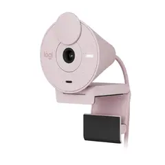 LOGITECH - CAMARA BRIO 300 FHD 1080P USB-C ROSE (960-001446)