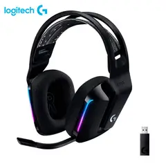 LOGITECH - Audifono con Microfono G733 lightspeed Black