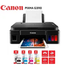 CANON - Impresora Multifuncional Wifi G3110