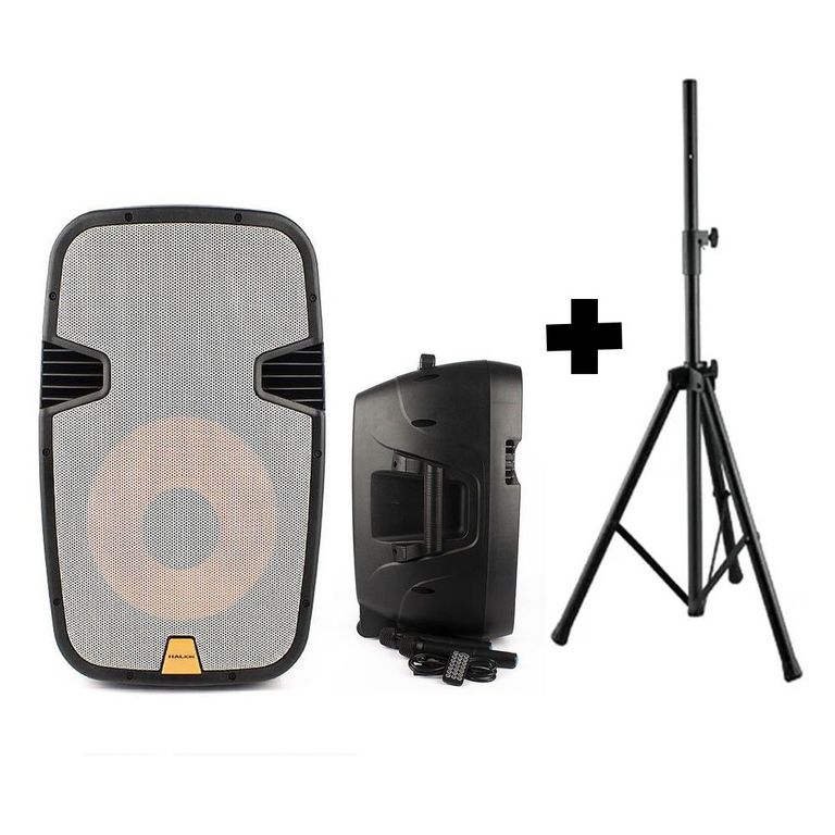 Combo Parlante PHA15MB 2000w con soporte SPS502M