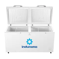 INDURAMA - Congeladora CI-420bl Blanco 420 L