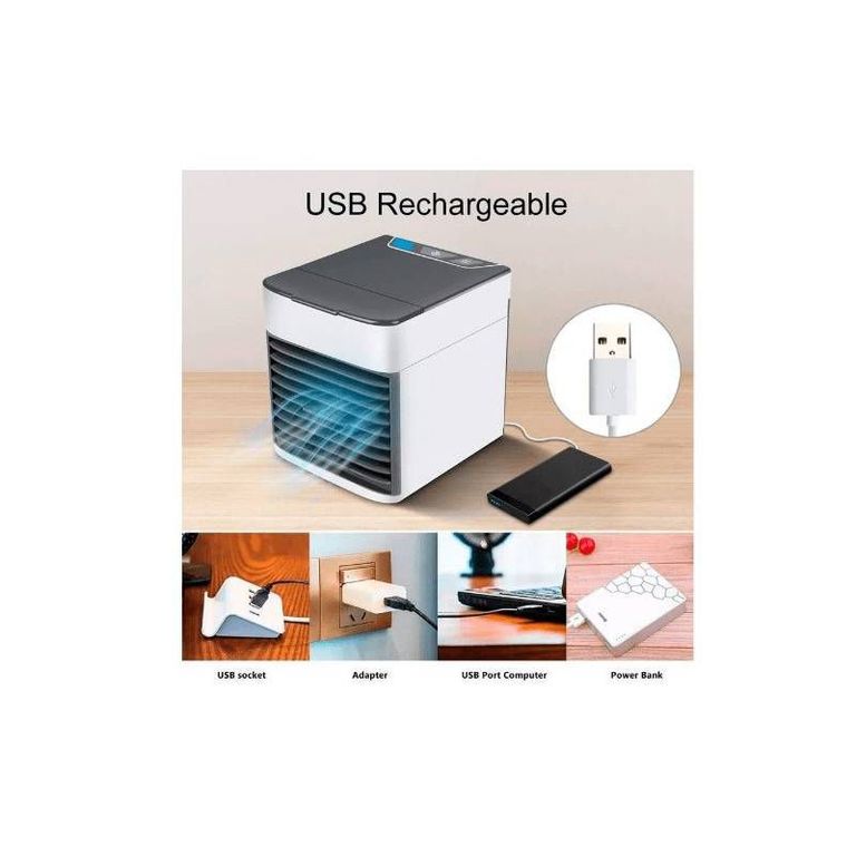 MINI AIRE ACONDICIONADOR PORTATIL