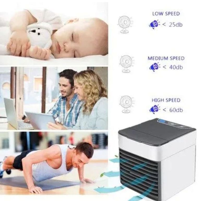 MINI ENFRIADOR DE AIRE ACONDIONADOR PORTATIL