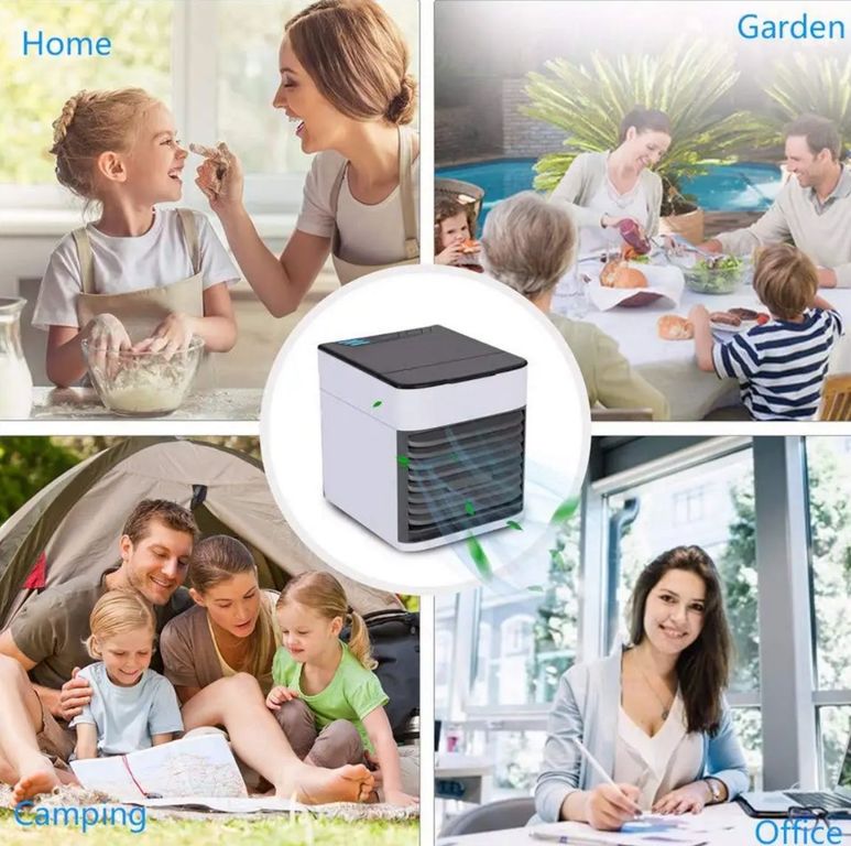 MINI AIRE ACONDIONADOR PORTATIL