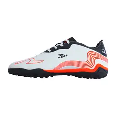 REAL - ZAPATILLA VARON SPEED 2025-387 BLANCO GRIS NARANJA