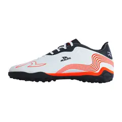 REAL - ZAPATILLA VARON SPEED 2025-387 BLANCO GRIS NARANJA