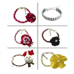 GENERICO - Kit Collares Para Gatos y Perros - Cuellos De 24 a 29 cm