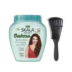 SKALA - Crema Tratamiento Capilar Babosa Aloe Vera Expert 1000g