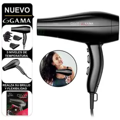 GAMA - Secadora Profesional Diva Ceramic Ion 2300W