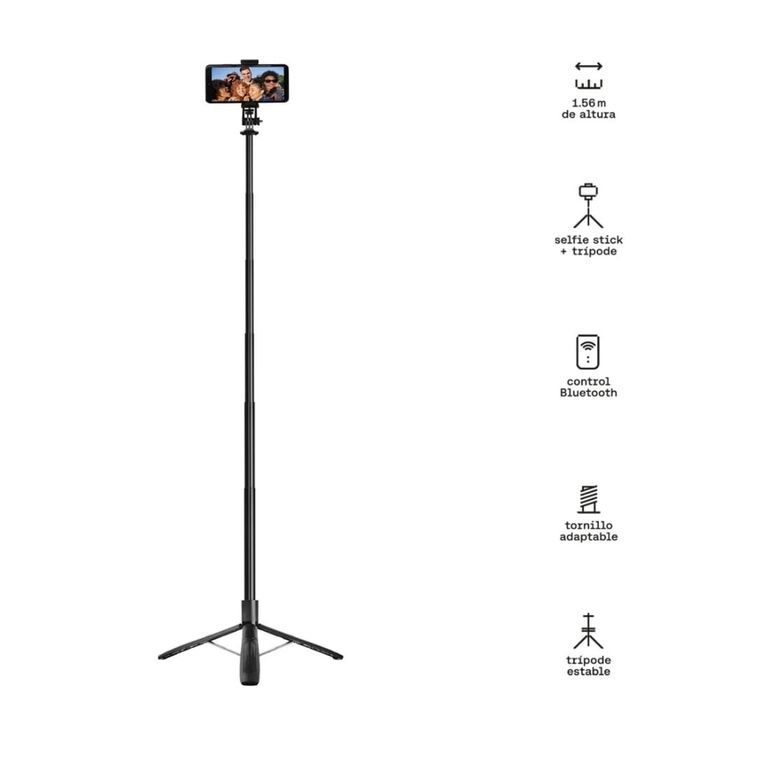Tripode selfie stick 156mts ansun-003
