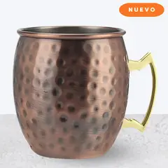 GENERICO - Taza de cóctel de cobre de Moscow Martillado