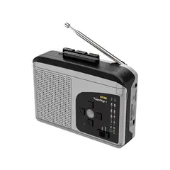 EZCAST - Toca Cassette Player EZCAP 234 con Radio AM-FM