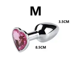 GENERICO - Plug De metal 8.5 x 3.5 MEDIANO