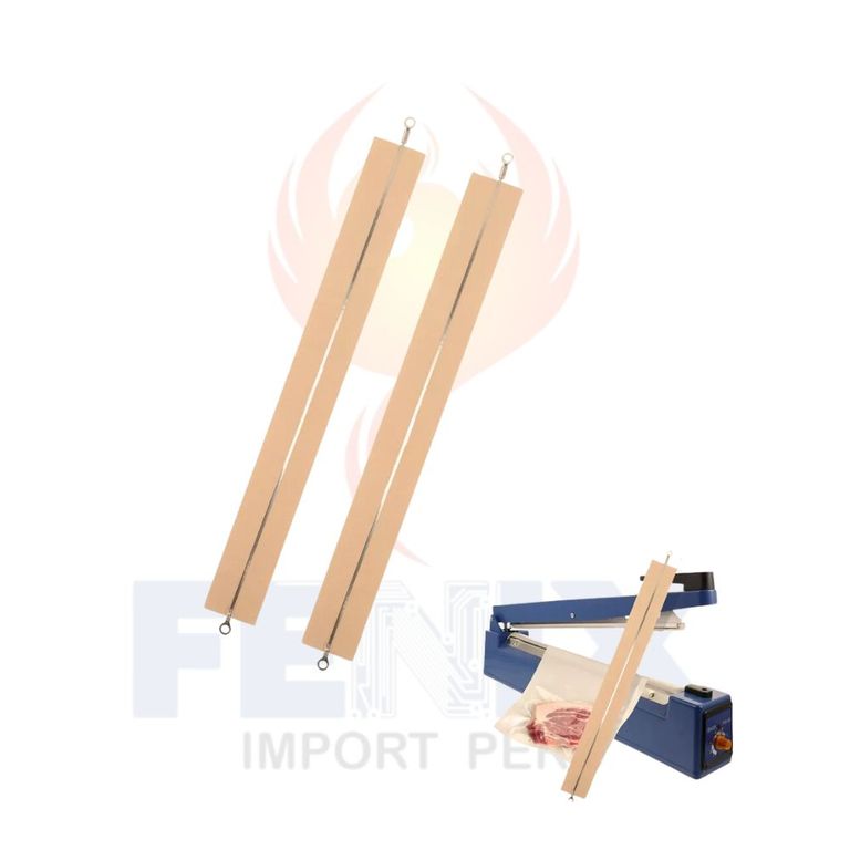 ResistenciaTeflón Repuesto de Selladora de 30cm 2 juegos