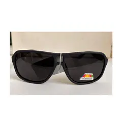 GENERICO - LENTES DE SOL TRANSPARENTES POLARIZADOS AZUL