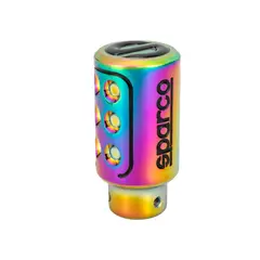 SPARCO - Pomo Perilla De Palanca De Cambios 5 Velocidades Universal