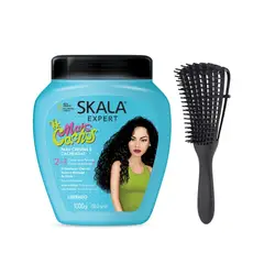 SKALA - Crema Tratamiento Capilar Mais Cachos Expert 1000g