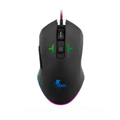 XTECH - MOUSE GAMING XTM-710 BLUE VENOM, 3200DPI PN:XTM-710