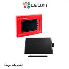 WACOM - TABLETA GRAFICA ONE BY CABLEADO USB DIESTRO/ZURDO P/N: CTL472K1A