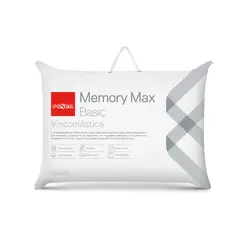 Almohada Memory Max Basic Estándar 42x62cm