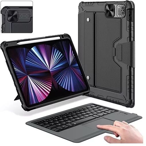 Keyboard Cover Case con teclado Bumper para iPad Pro 11 2020/21/22