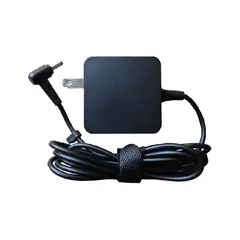 GENERICO - CARGADOR COMPATIBLE PARA LAPTOP 19V 1,75A 33W 4,0 x 1,35 PUNTA DELGADA