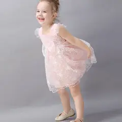 GENERICO - VESTIDO DE VERANO NIÑA (2 - 3 AÑOS)