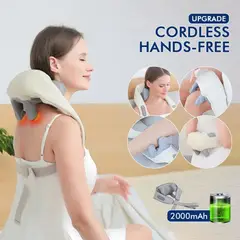 GENERICO - Masajeador Cervical Reduce Tensión de Espalda y Cuello