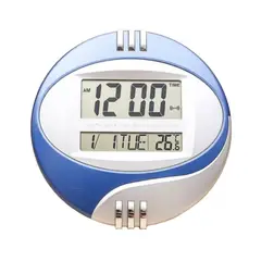 GENERICO - RELOJ DIGITAL LED de PARED Y MESA / ALARMA / CALENDARIO / TEMPERATURA