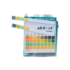 GENERICO - TIRAS DE PH 0-14 UNIVERSAL PARA USO LABORATORIO