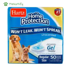 HARTZ - Home Protection x 50un - Paños de entrenamiento Perros