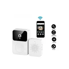 GENERICO - Timbre con Cámara HD para exterior con intercomunicador