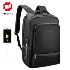 TIGERNU - Mochila Antirrobo Porta Laptop Hombre TB3585