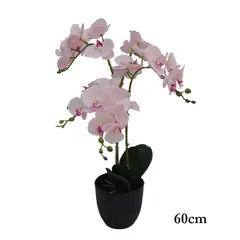 GENERICO - Planta orquídea rosado 60 cm.
