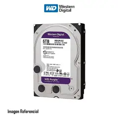 WESTERN DIGITAL - DISCO DURO INTERNO PURPURA 6TB 3.5" SATA P/N: WD64PURZ