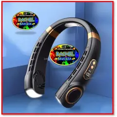 GENERICO - Ventilador portátil del cuello sin aspas recargable por USB