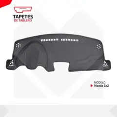 SMART COVER - Tapete protector de tablero mazda 2 del 2016 al 2020