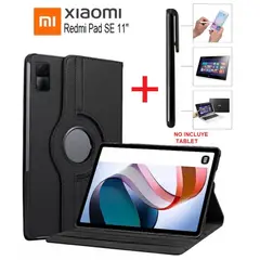 GENERICO - Funda Giratoria + Lápiz Óptico para Xiaomi Redmi Pad SE 11.0 2023 Case