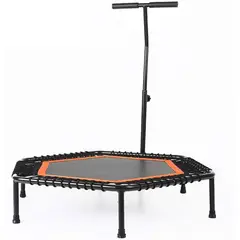REAL FITNESS PERU - Trampolin Saltarin Hexagonal con Agarre