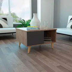 TU MESITA - Mesa De Centro Salem Plomo